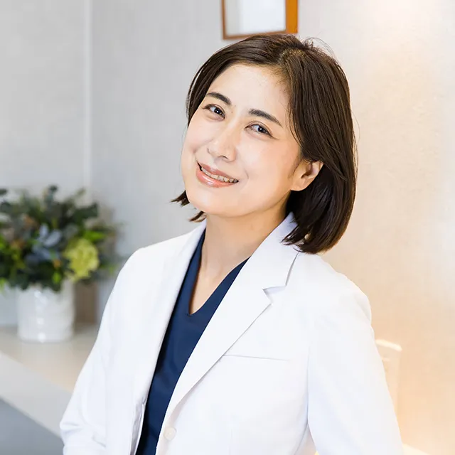 写真:医師 梅村真知子